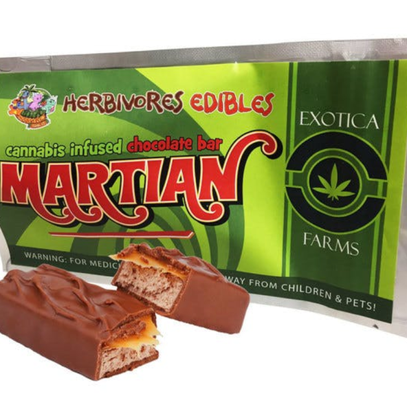 100mg Martians by EXOTICA FARMS