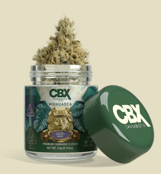 CBX Cannabiotix - Highuasca - 3.5g - Hybrid