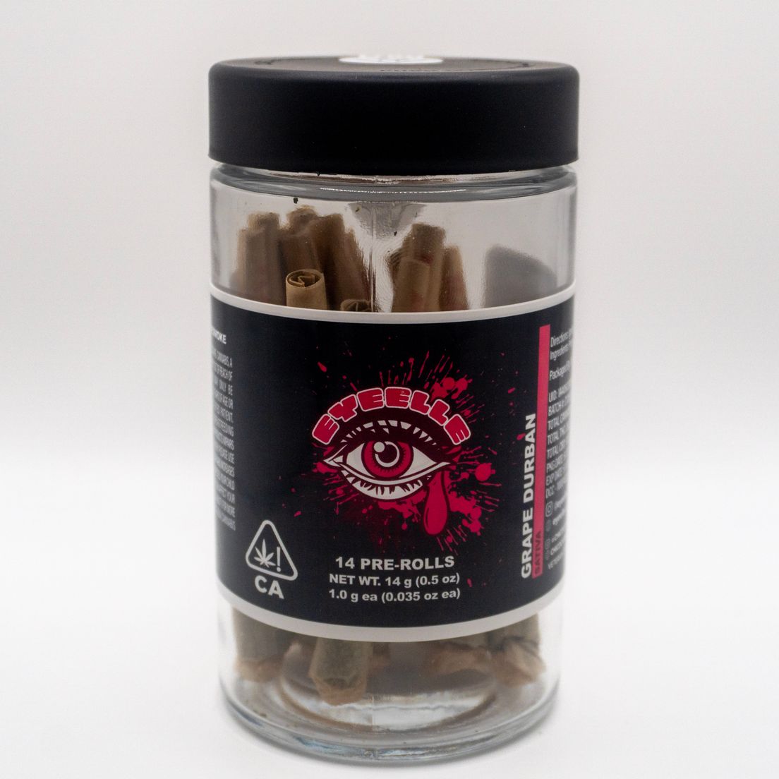 Eye elle - Grape Durban - 14pk