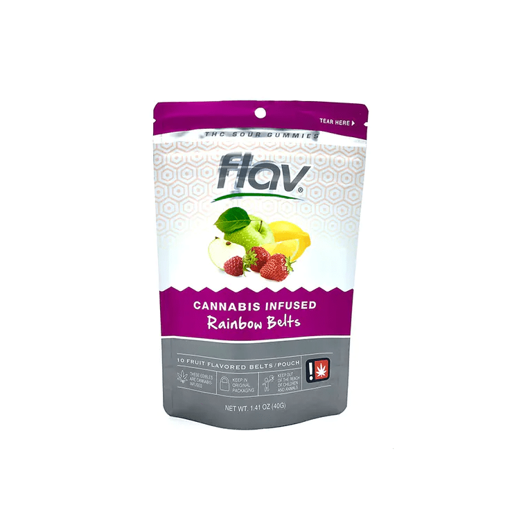 Gummies - Rainbow Belts 100mg