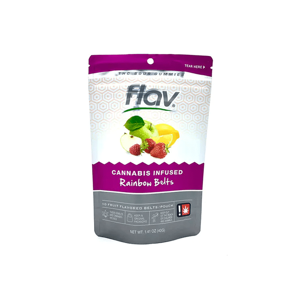Gummies - Rainbow Belts 100mg