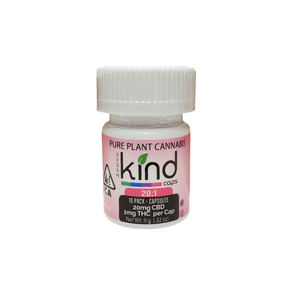 Kind Creations - Night Kind Capsules 2:1 CBD/THC 10pk