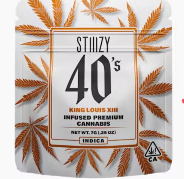 7G INFUSED FLOWER - KING LOUIS XIII