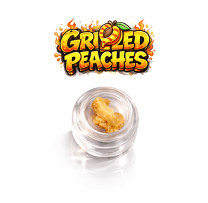 GRILLED PEACHES - LIVE ROSIN - 1G