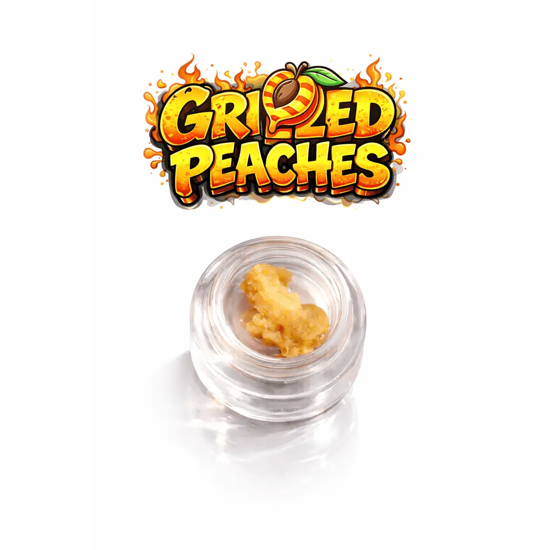 GRILLED PEACHES - LIVE ROSIN - 1G