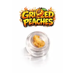 GRILLED PEACHES - LIVE ROSIN - 1G