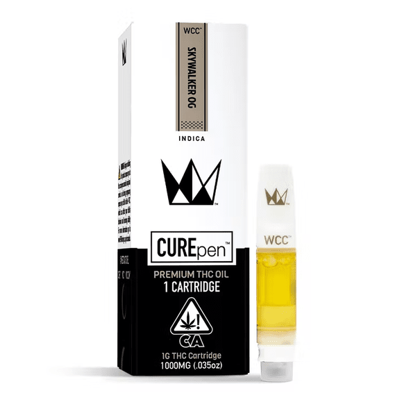 Potters Live Resin Cartridge 1000mg (1Gram) Complete Set (Stickers