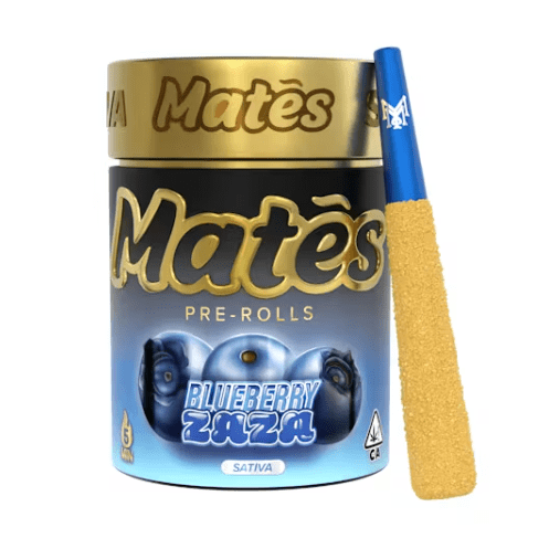 Blueberry Zaza Mates