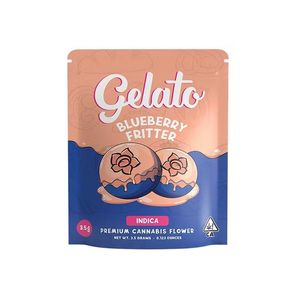 Gelato Flower Blueberry Fritter 3.5g