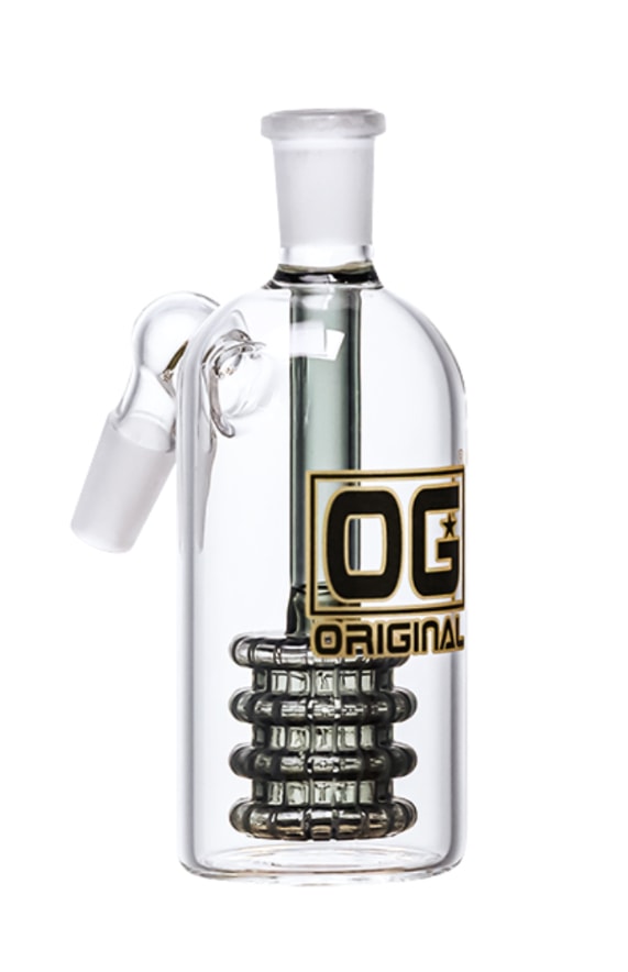 SAAC 14mm 45 Degree OG Original Coil Perc Ashcatcher