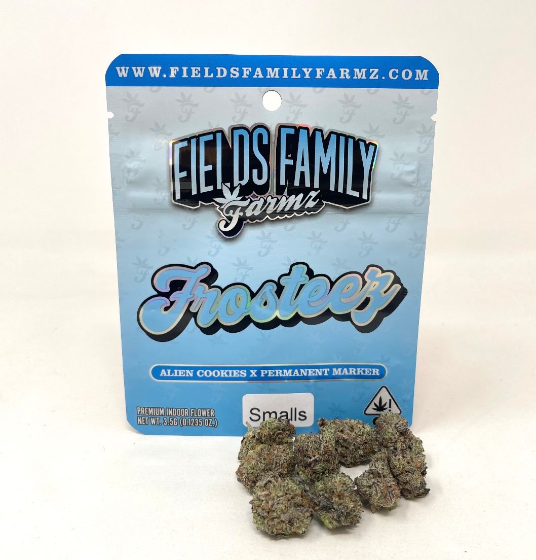 Fields Family Farmz Flower Smalls Frosteez 3.5g