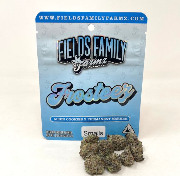 Fields Family Farmz Flower Smalls Frosteez 3.5g