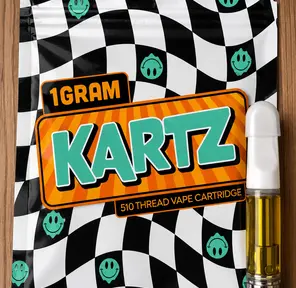 Kartz - Vape Cart - Apricot Sunray (H)