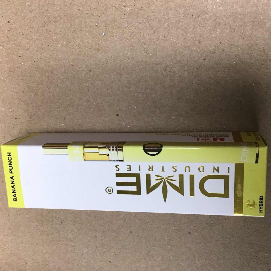 Banana Punch Dime Disposable 2g