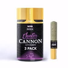 Jeeter - Nova - 3pk/1.5g Cannon Pack