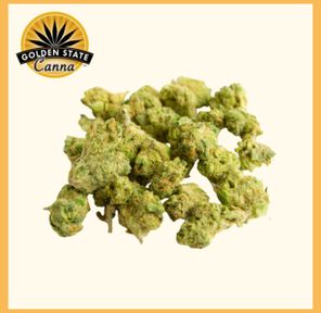 - Golden State Canna - (28G) Mango Kush Smalls | THC 31%