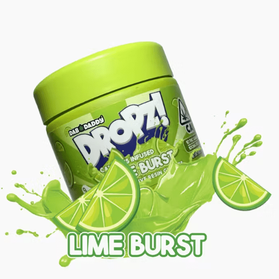 Dropz 100mg  Lime Burst