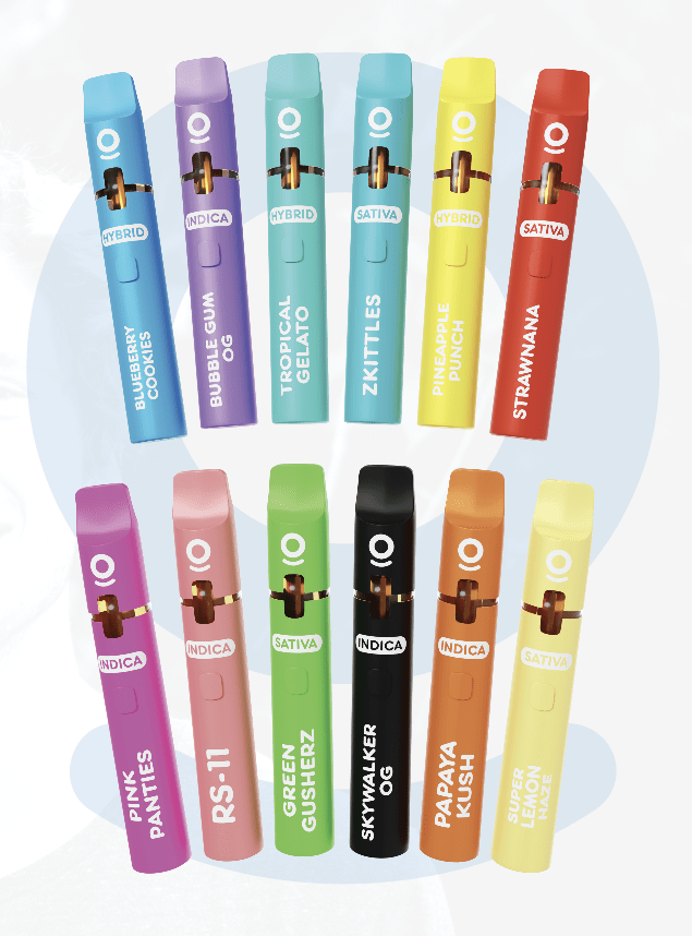 Cure Injoy 2g Disposable - Tropical Gelato