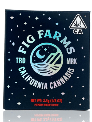 Fig Farms - Krypto Chronic #1 - 3.5g - Hybrid