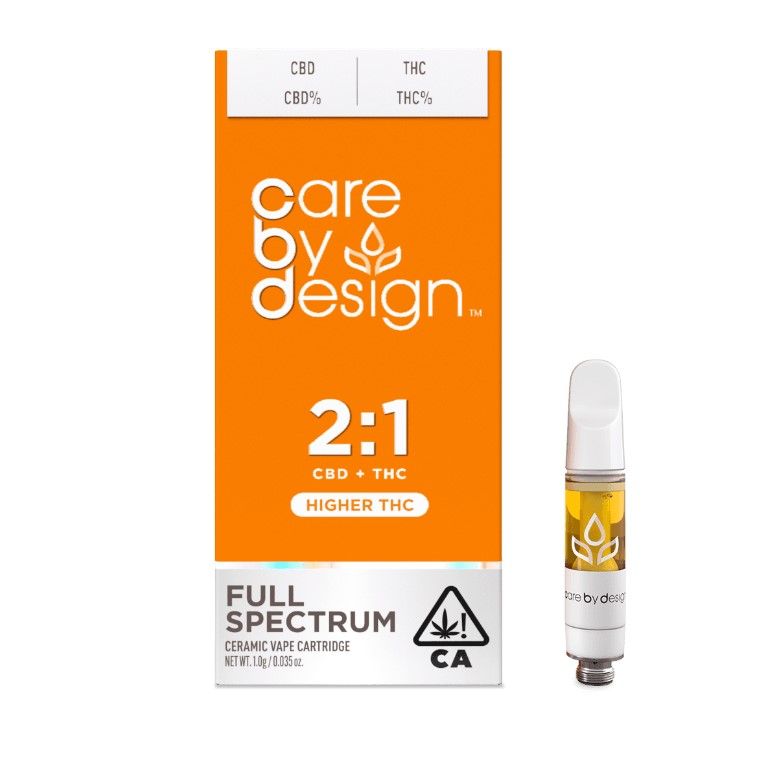Care By Design Cartridge CBD 2:1 1g