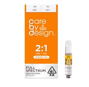 Care By Design Cartridge CBD 2:1 1g
