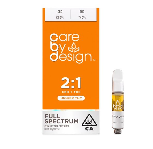 Care By Design Cartridge CBD 2:1 1g