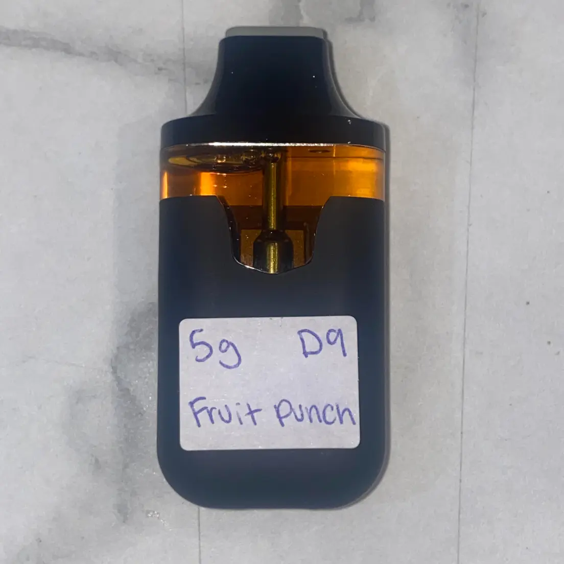 5g Black D9 Disposable K Vape $75