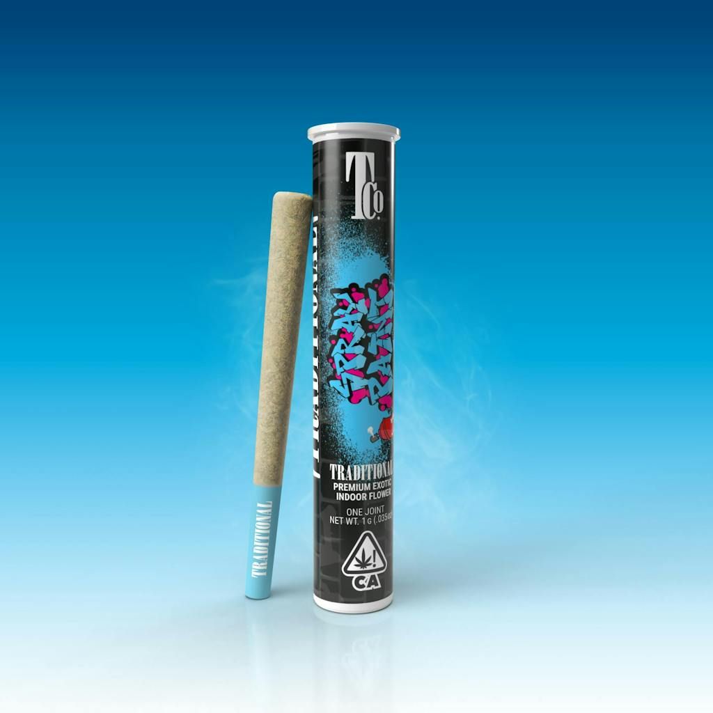 Spray Paint Pre-Roll
