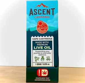 Ascent 1G Cart - Fruit Punch