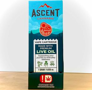 Ascent 1G Cart - Fruit Punch