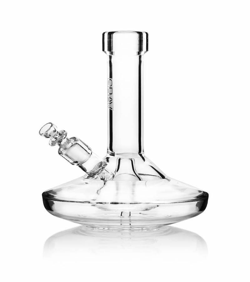 Acc l 64539 8" water pipe wide base w/ conical perc 14mm