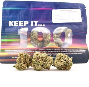 1/8 Menage (30.2%/Indica) - Keep it 100