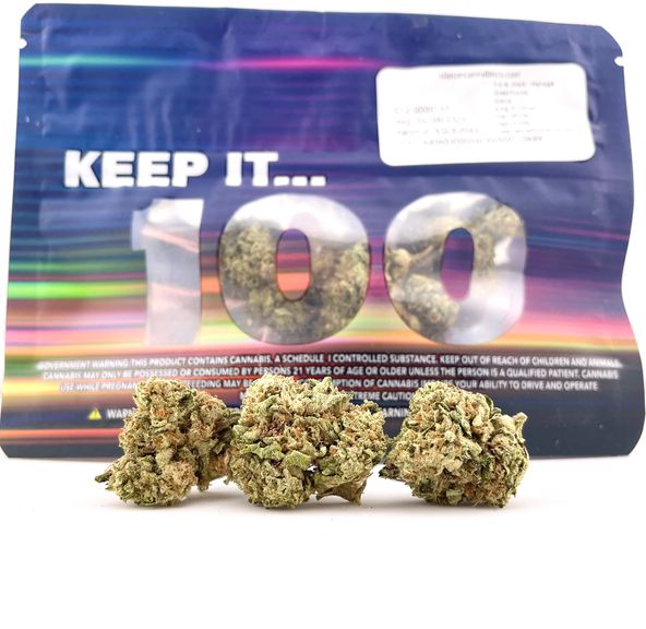 1/8 Menage (30.2%/Indica) - Keep it 100