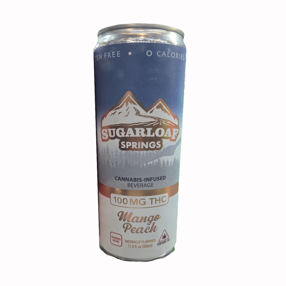 CR|Mango-Peach|100MG|Drink