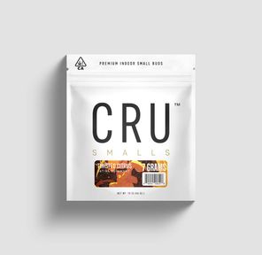 CRU Cannabis - 7g Smalls - Twisted Citrus 7g