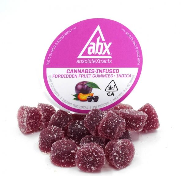 ABX Forbidden Fruit Gummies (100mg)