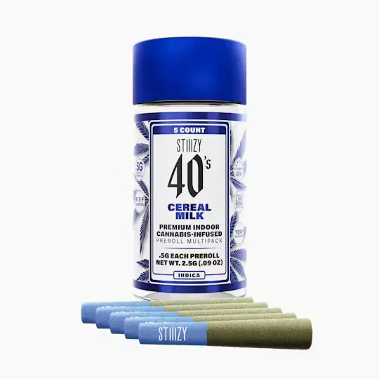 .5G 40s PREROLL MULTI PACK - CEREAL MILK 2.50 g