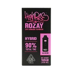 High Rise AIO Vape Rozay 1g