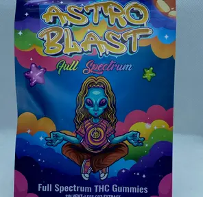 ASTRO GUMMY FULL SPECTRUM (500 MG)