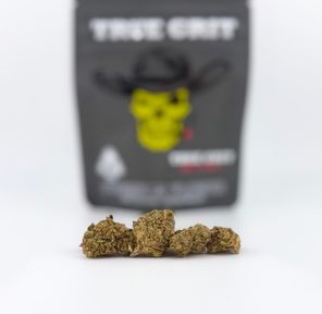*BLOWOUT DEAL! $25 1/8 Mendo Breath (28.78%/Indica) - True Grit