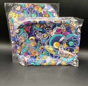 AFG Distribution- Space Clutter- Magnetic Lid- MINI Tray- Pulsar- 7"x5.5"