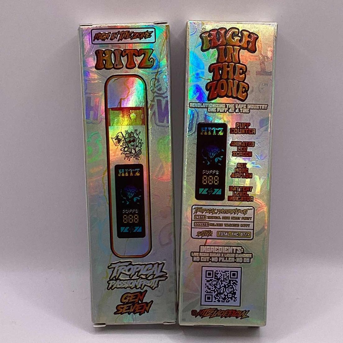 HITZ - Disposable - Tropical Passionfruit - 2G
