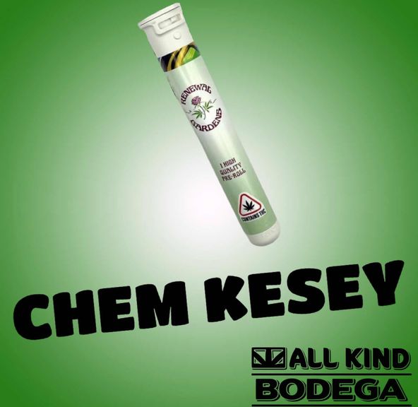 Chem Kesey 1g Preroll (@RenewalGardens)