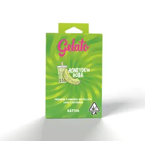 Gelato Flavor Honeydew Boba