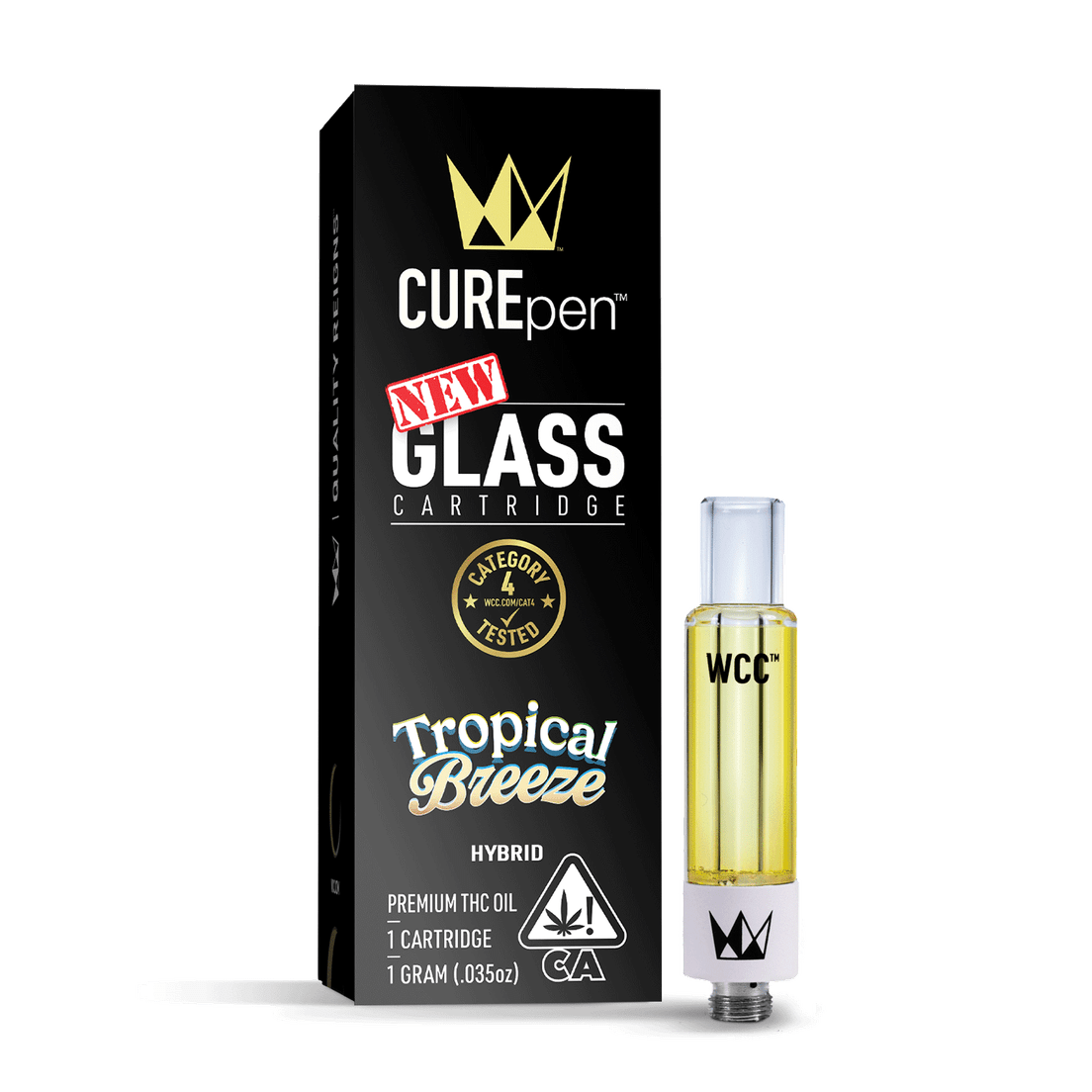 Tropical Breeze CUREpen Cartridge