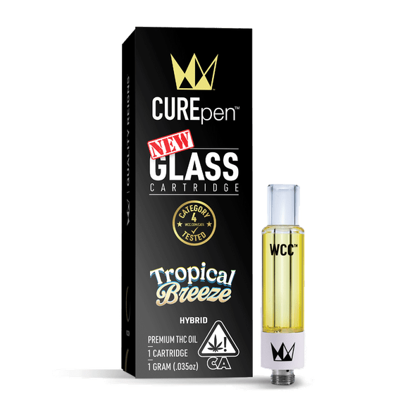 Tropical Breeze CUREpen Cartridge