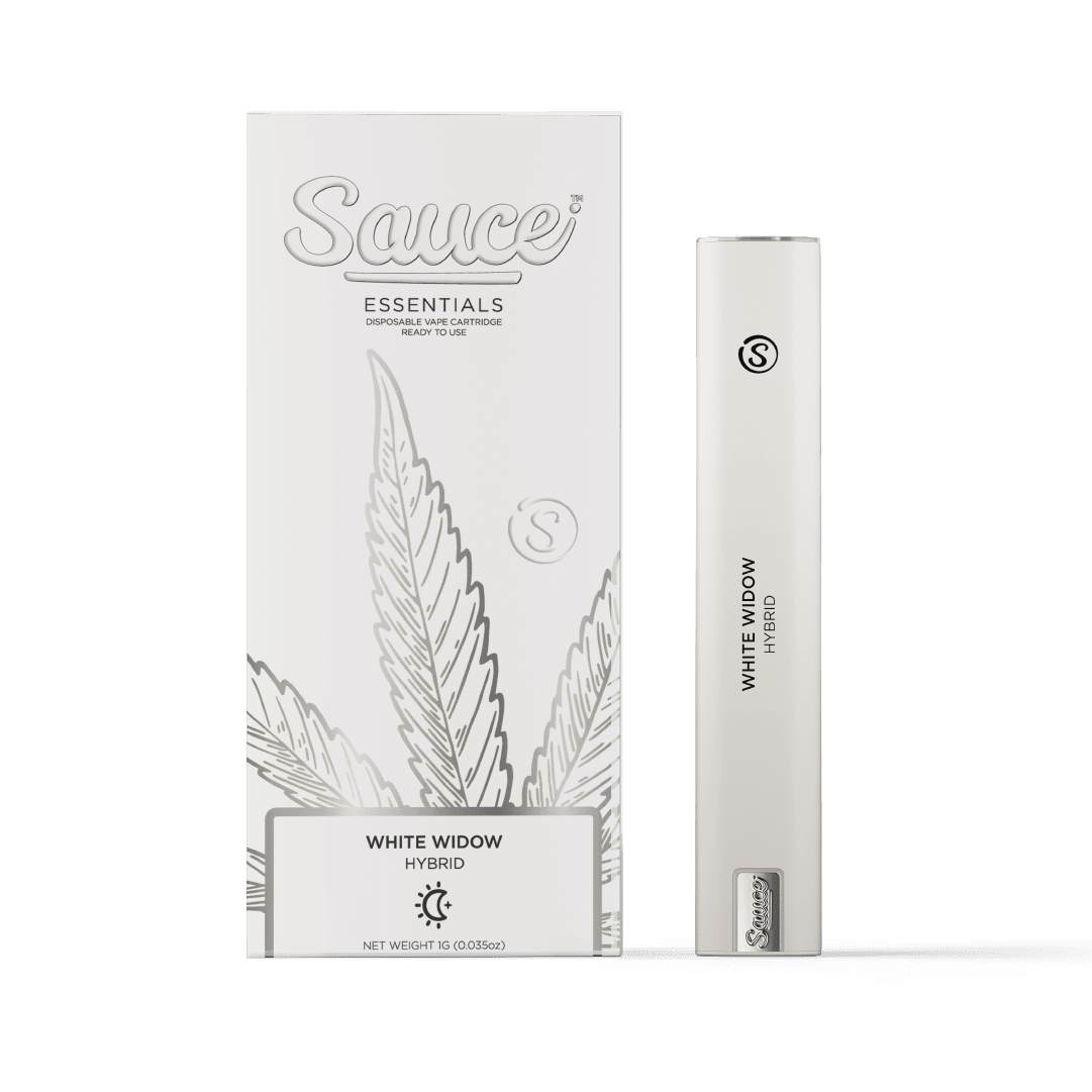 Sauce - Live Resin AIO - 1.25g - White Widow