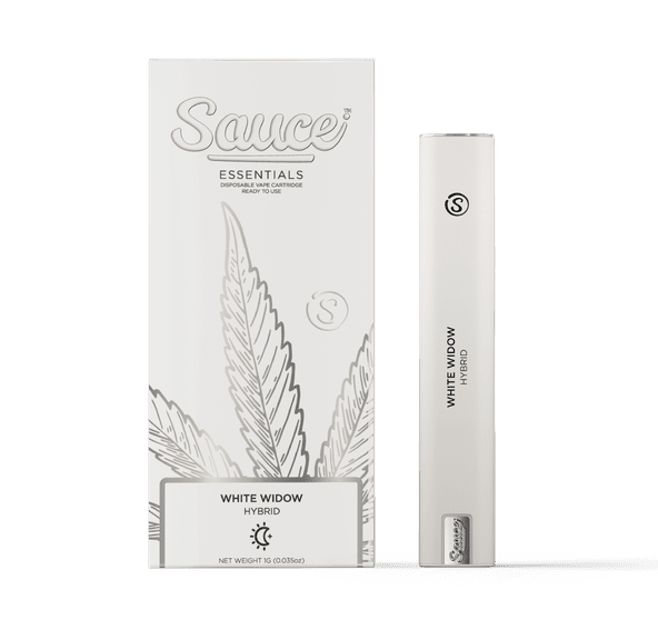 Sauce - Live Resin AIO - 1.25g - White Widow