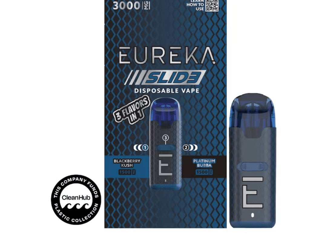 EUREKA FUSION SLID3 - BLACKBERRY KUSH & PLATINUM BUBBA