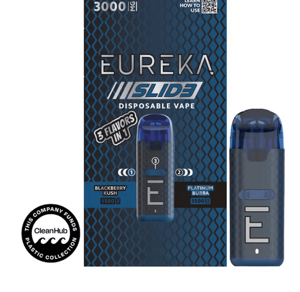 EUREKA FUSION SLID3 - BLACKBERRY KUSH & PLATINUM BUBBA
